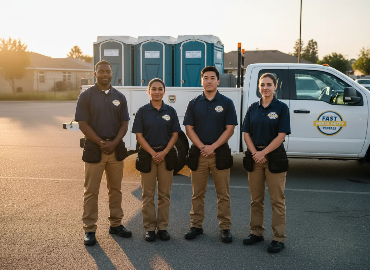 Standard Porta Potty Rentals company in Naples, FL